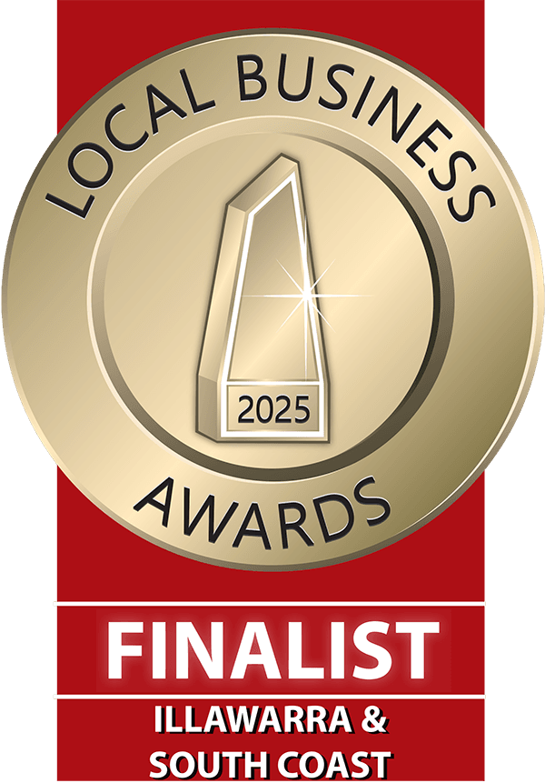 2025 Illawarra South Coast Local Business Awards Winner - Glasshouse B&B